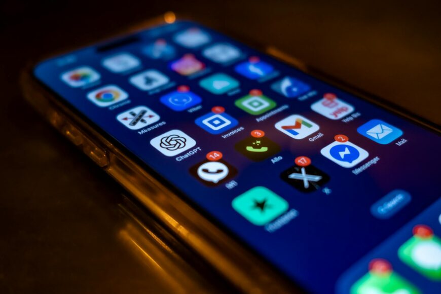 digital services through mobile apps