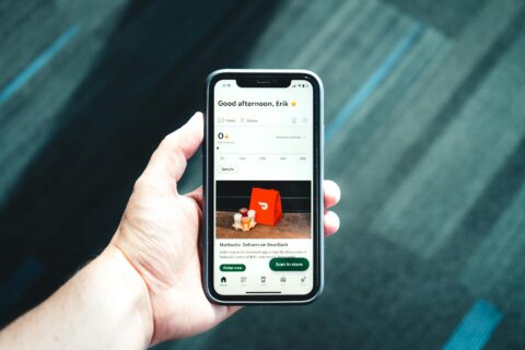 digital services through mobile apps