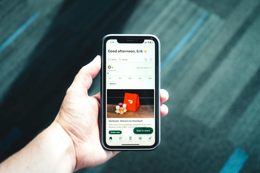 digital services through mobile apps